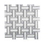 5-Pack Gray 10-in x 10-in Polished Natural Stone Floor and Wall Tile - Sample