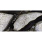 Black 24x48 Lappato Natural Agate Porcelain Large Tile (2 pack, 15.5 sq ft/case)