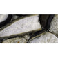 Black 24x48 Lappato Natural Agate Porcelain Large Tile (2 pack, 15.5 sq ft/case)