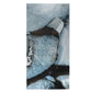 Icy Blue 24x48 Lappato Geode Agate Porcelain Large Tile (2 pack, 15.5 sq ft/case)