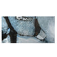 Icy Blue 24x48 Lappato Geode Agate Porcelain Large Tile (2 pack, 15.5 sq ft/case)