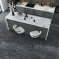 Slate Black 24x48 Matte Porcelain Large Format Tile (2 pack, 15.55 sq ft/case) - Sample