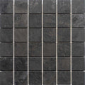 Sample - Slate Black 12x12 Matte Uniform Square Porcelain Mosaic Tile (11 pack, 10.65 sq ft/case)