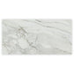 White with Gray Vein 24x48 Polished Porcelain Large Format Tile (2 pack, 15.42 sq ft/case)