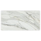 White with Gray Vein 24x48 Polished Porcelain Large Format Tile (2 pack, 15.42 sq ft/case)