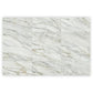 White with Gray Vein 24x48 Polished Porcelain Large Format Tile (2 pack, 15.42 sq ft/case)