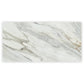 White with Gray Vein 24x48 Polished Porcelain Large Format Tile (2 pack, 15.42 sq ft/case)