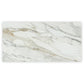 White with Gray Vein 24x48 Polished Porcelain Large Format Tile (2 pack, 15.42 sq ft/case)