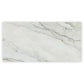 White with Gray Vein 24x48 Polished Porcelain Large Format Tile (2 pack, 15.42 sq ft/case)