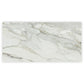 White with Gray Vein 24x48 Polished Porcelain Large Format Tile (2 pack, 15.42 sq ft/case)