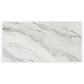White with Gray Vein 24x48 Polished Porcelain Large Format Tile (2 pack, 15.42 sq ft/case)