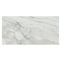 Sample - White with Gray Vein 24x48 Matte Porcelain Large Format Tile (2 pack, 15.42 sq ft/case)