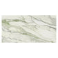 Splendor 24 in x 48 in Polished White with Sage Green Vein Porcelain Wall and Floor Tile (12 Cases, 185 sq ft/Pallet)