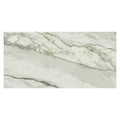 Sample - Soft White with Sage Green Vein 24x48 Matte Porcelain Large Format Tile (2 pack, 15.42 sq ft/case)