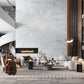Celestine Blue large honed porcelain tile 24x48 inches with subtle blue-gray veining