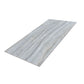 windy blue honed porcelain large tile with gray and blue marble-like striations 24x48 inches