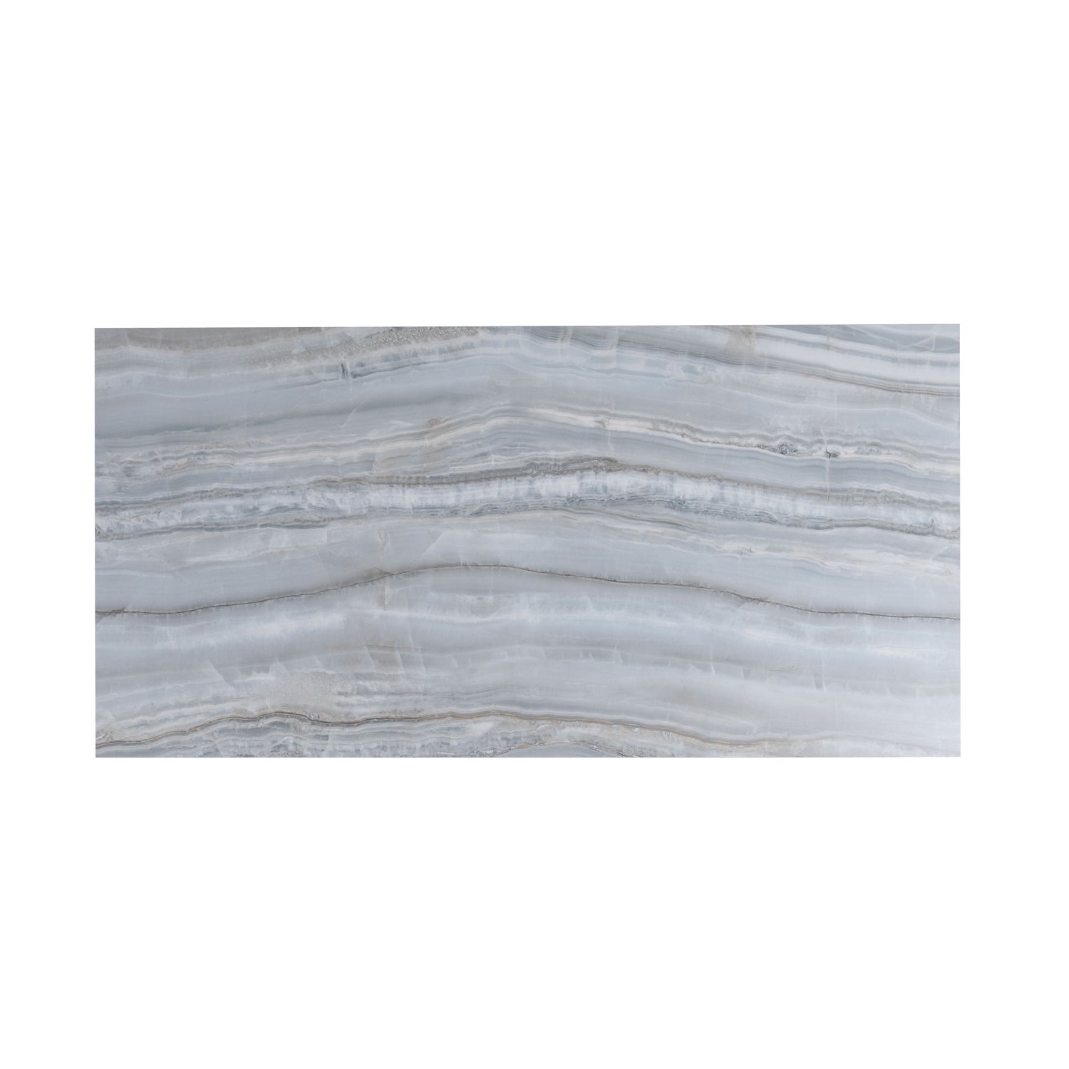 Sample - Windy Blue 24x48 Honed Porcelain Large Tile (15.5 sq ft/case, 2-Pack)