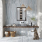 Sample - Windy Blue 24x48 Honed Porcelain Large Tile (15.5 sq ft/case, 2-Pack)