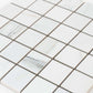 White 12x12 Matte Uniform Square Porcelain Mosaic Tile (11 pack, 10.76 sq ft/case) - Sample
