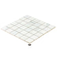 White 12x12 Matte Uniform Square Porcelain Mosaic Tile (11 pack, 10.76 sq ft/case) - Sample