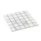White 12x12 Matte Uniform Square Porcelain Mosaic Tile (11 pack, 10.76 sq ft/case) - Sample
