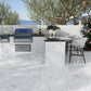White 12x12 Matte Uniform Square Porcelain Mosaic Tile (11 pack, 10.76 sq ft/case) - Sample