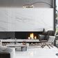 Pearl White 24x48 Polished Field Porcelain Tile (2 pack, 15.48 sq ft/case)