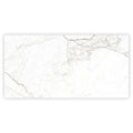 Sample - Pearl White with Gray Vein 24x48 Matte Porcelain Large Format Tile (2 pack, 15.5 sq ft/case)