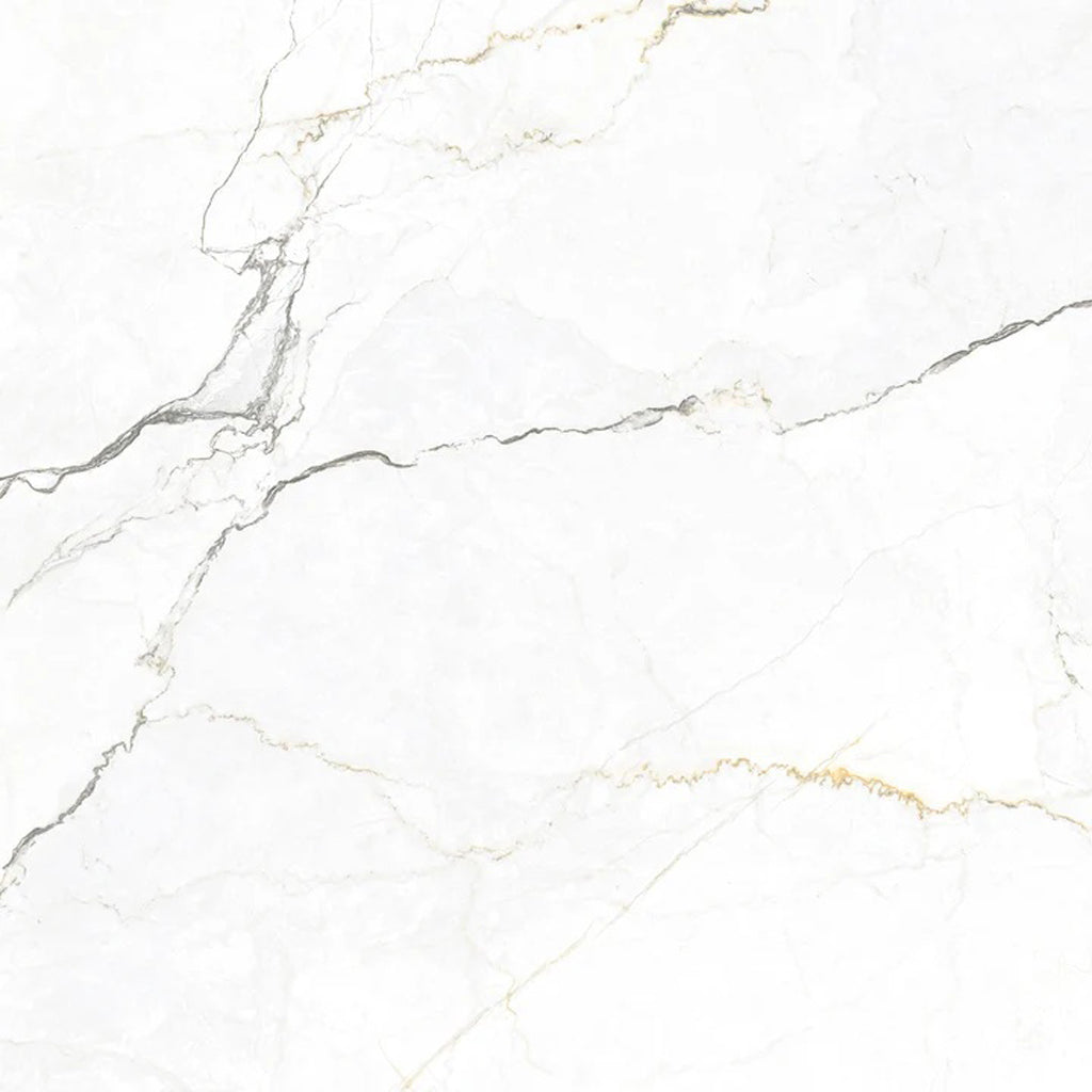 Splendor 48x48 Gray Beige Porcelain Large Format Veining Wall and Floor Tile (1 Pack, 15.5 sq ft/case)