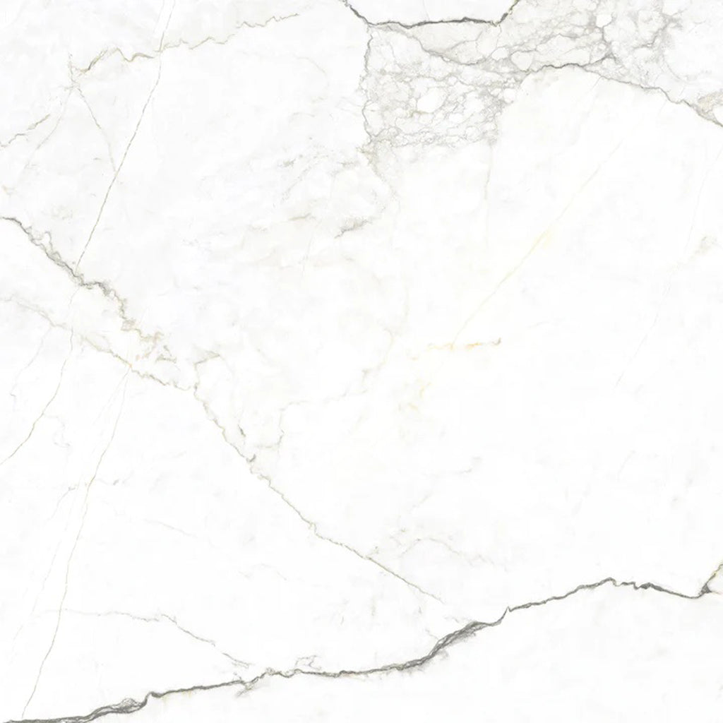 Splendor 48x48 Gray Beige Porcelain Large Format Veining Wall and Floor Tile (1 Pack, 15.5 sq ft/case)