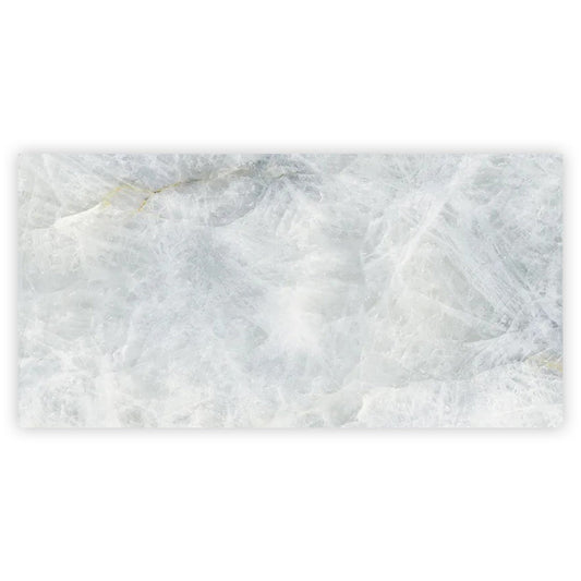 Frosted Sky Blue 24x48 Lappato Porcelain Large Format Tile (2 pack, 15.5 sq ft/case) - Sample