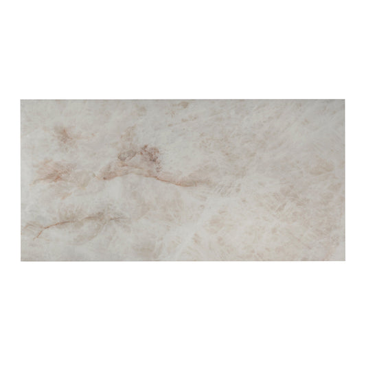 Soft Alabaster White 24x48 Lappato Porcelain Large Format Tile (2 pack, 15.5 sq ft/case) - Sample