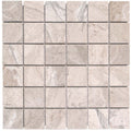 Sample - Beige 12x12 Matte Uniform Square Porcelain Mosaic Tile (6 pack, 5.81 sq ft/case)