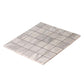 Beige 12x12 Matte Uniform Square Porcelain Mosaic Tile (6 pack, 5.81 sq ft/case) - Sample