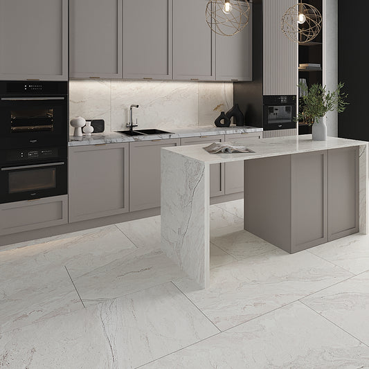 24x48 Splendor Matte Beige Porcelain Tile