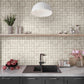 Beige Porcelain Mosaic Tile