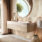 2 pack Splendor 23.62 in. x 47.25 in. Polished Beige Porcelain Rectangular Wall and Floor Tile (15.55 sq ft/case) - Sample