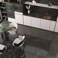 24X48 Splendor Polished Black Wall Tile