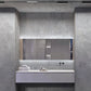 Gray 24x48 Matte Porcelain Large Format Tile (2 pack, 15.55 sq ft/case) - Sample