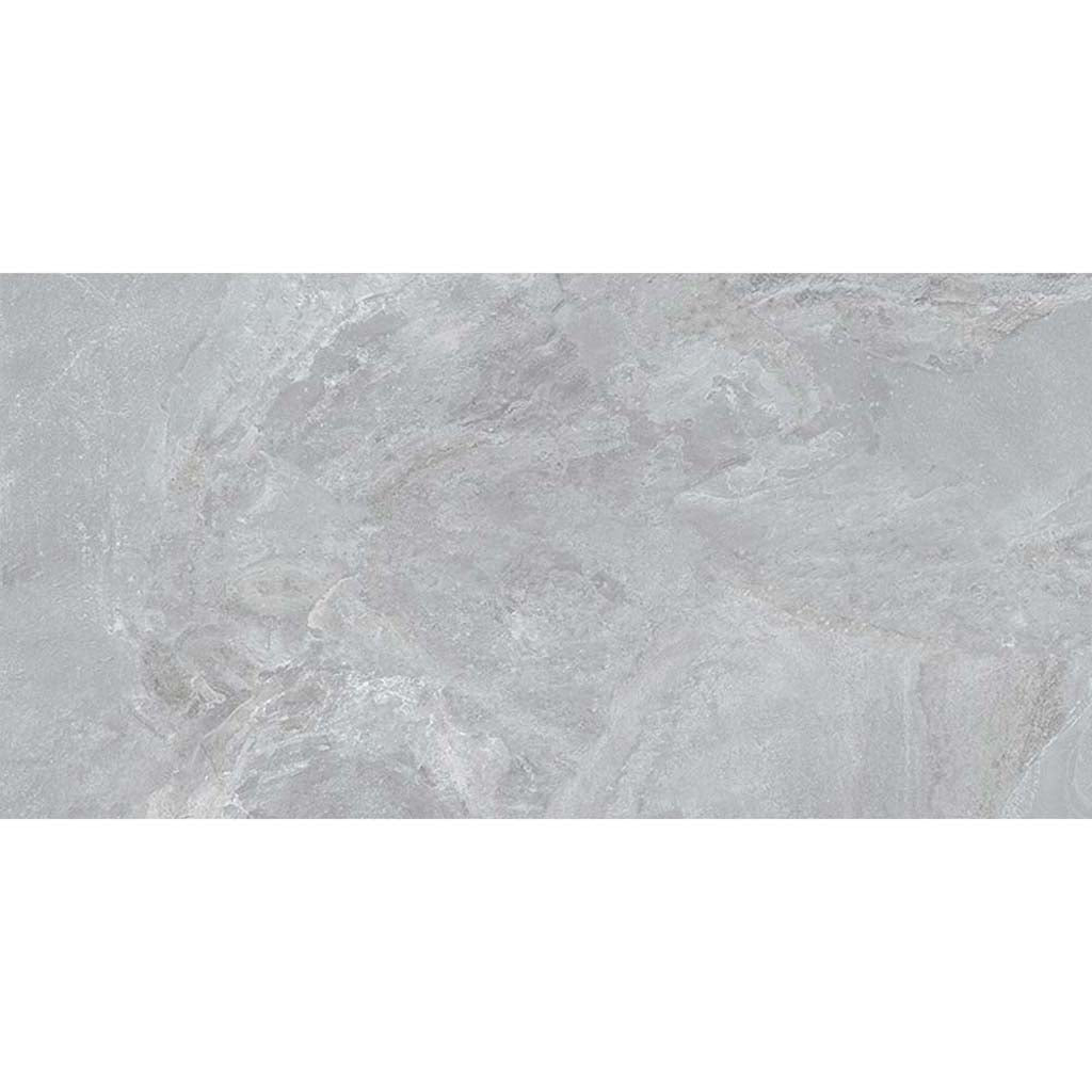 Gray 24x48 Matte Porcelain Large Format Tile (2 pack, 15.55 sq ft/case) - Sample