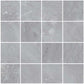 Gray 12x12 Matte Uniform Square Porcelain Mosaic Tile (11 pack, 10.65 sq ft/case) - Sample