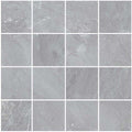 Sample - Gray 12x12 Matte Uniform Square Porcelain Mosaic Tile (11 pack, 10.65 sq ft/case)