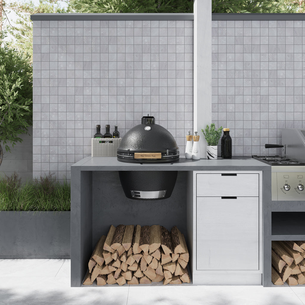 Gray 24x48 Matte Porcelain Large Format Tile (2 pack, 15.55 sq ft/case) - Sample