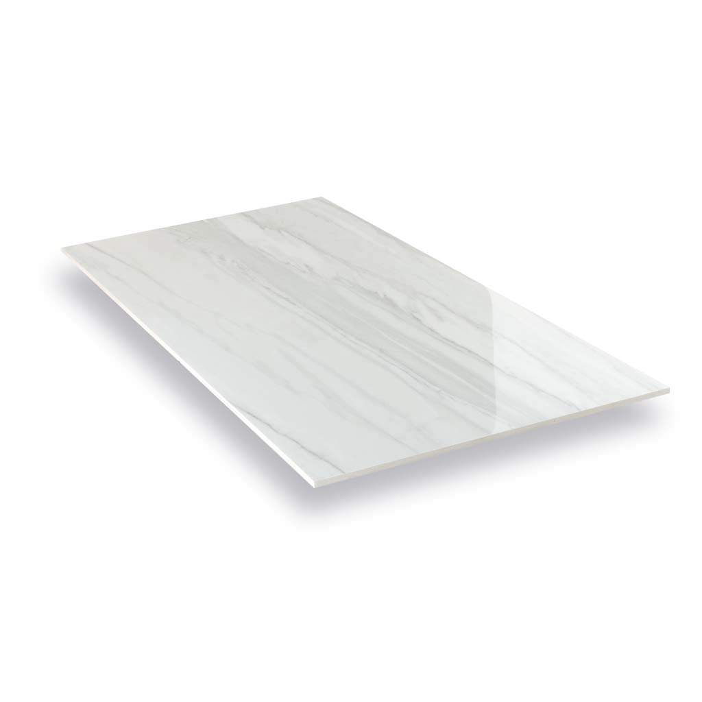 24X48 Splendor Polished White Porcelain Wall Tile