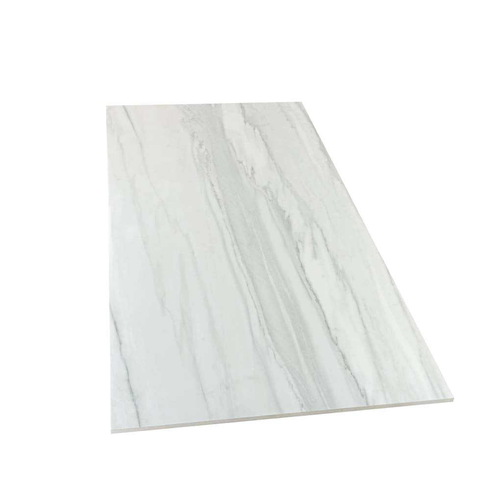 24X48 Splendor Polished White Floor Tile