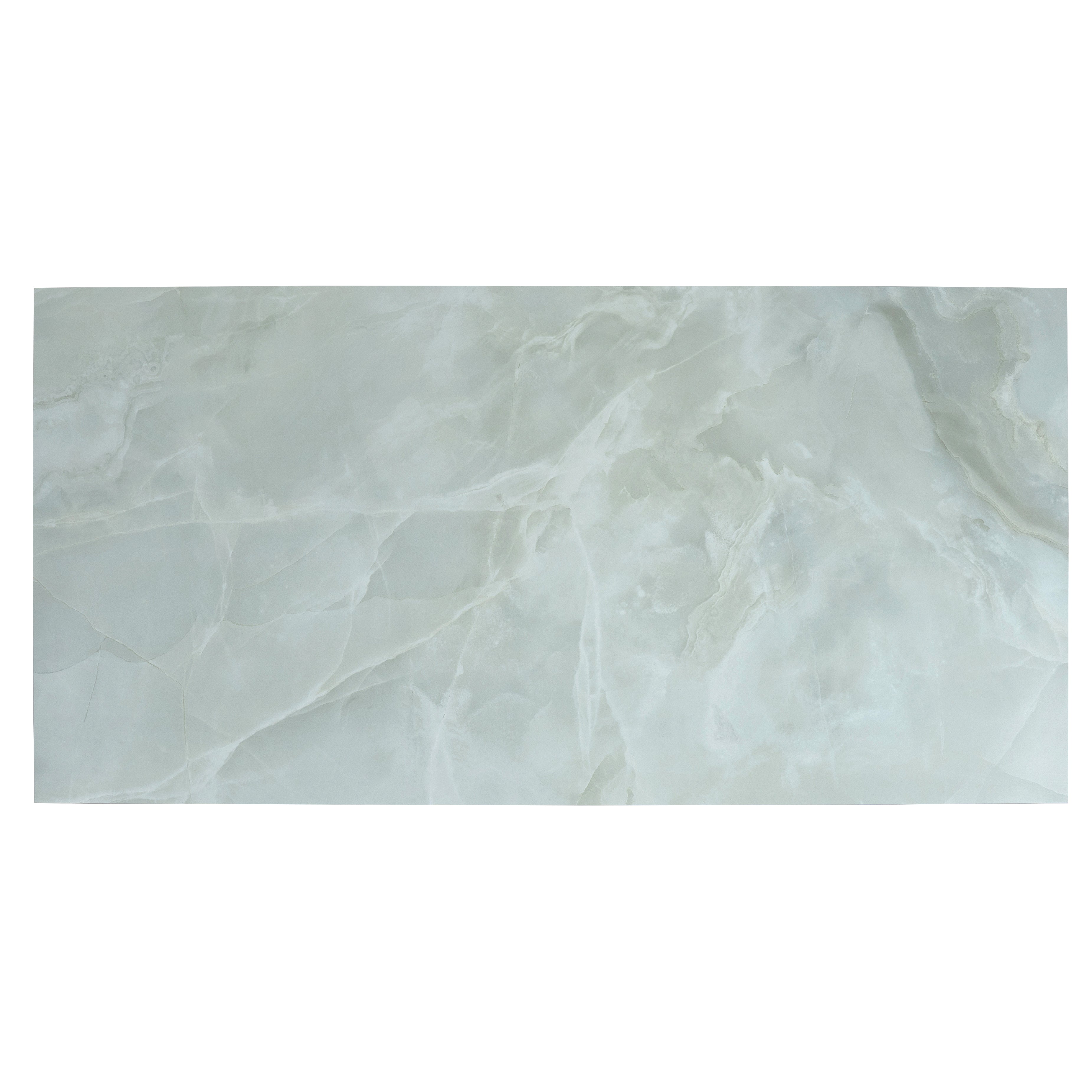 Soft Jade Green 24x48 Honed Porcelain Large Tile (15.5 sq ft/case