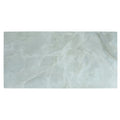 soft jade green 24x48 honed porcelain large tile with subtle veining and smooth finish