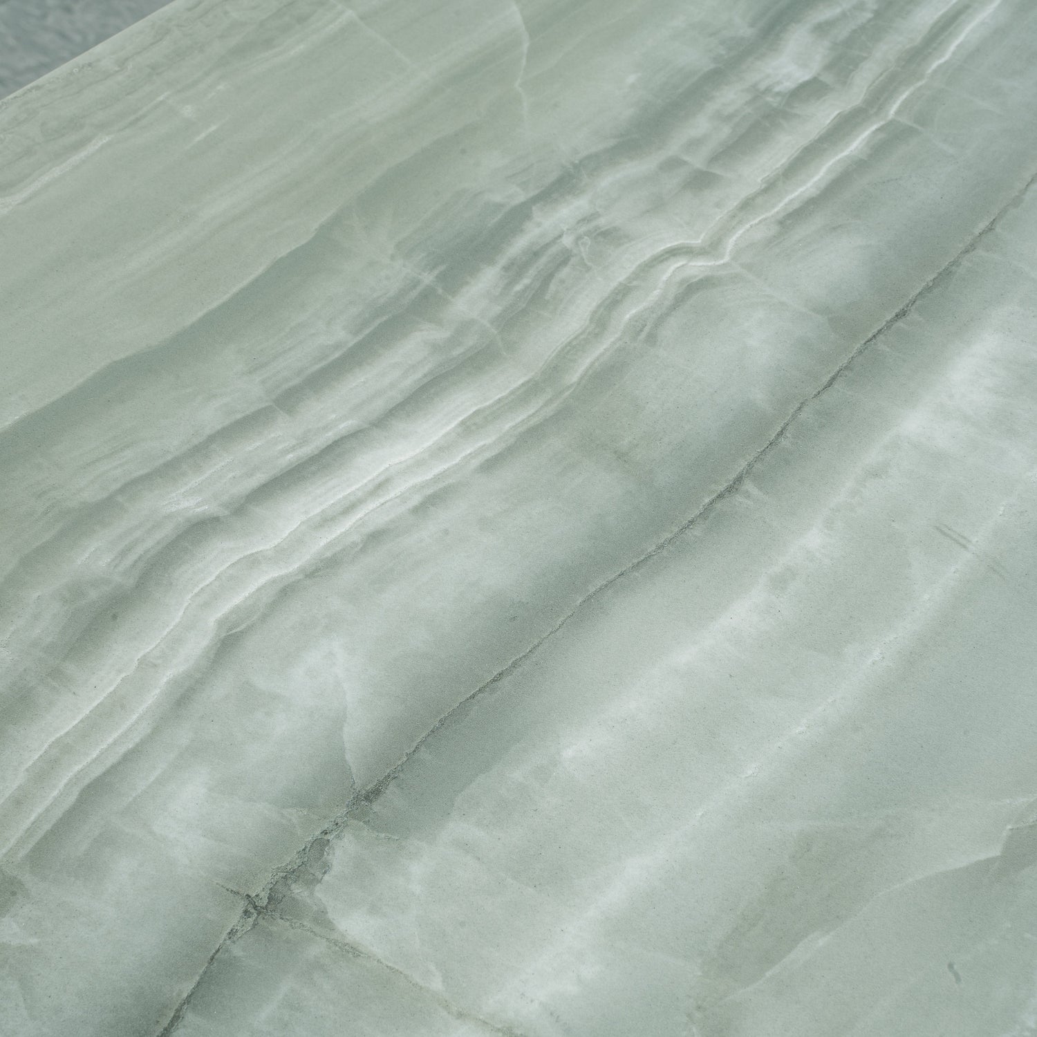 Sample - Sage Jade Green 24x48 Honed Porcelain Large Tile (15.5 sq ft/case, 2-Pack)