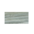 Sage jade green honed porcelain large tile with natural stone-like striations 24x48 inches