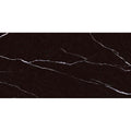 Sample - Black 24x48 Polished Porcelain Large Format Tile (2 pack, 15.55 sq ft/case)